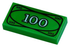 $100 Dollar Bill - Official LEGO® Part