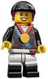 Horseback Rider, Team GB - LEGO Olympic Collectible Minifigure (2012)