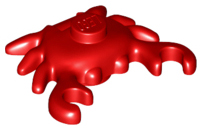 Red Crab - Official LEGO® Part