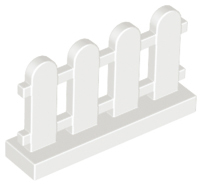 Picket Fence - Official LEGO® Part