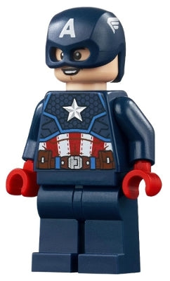 Captain America (Avengers) - LEGO Marvel Minifigure (2021)