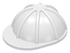 Headpiece, Construction Helmet - Official LEGO® Part