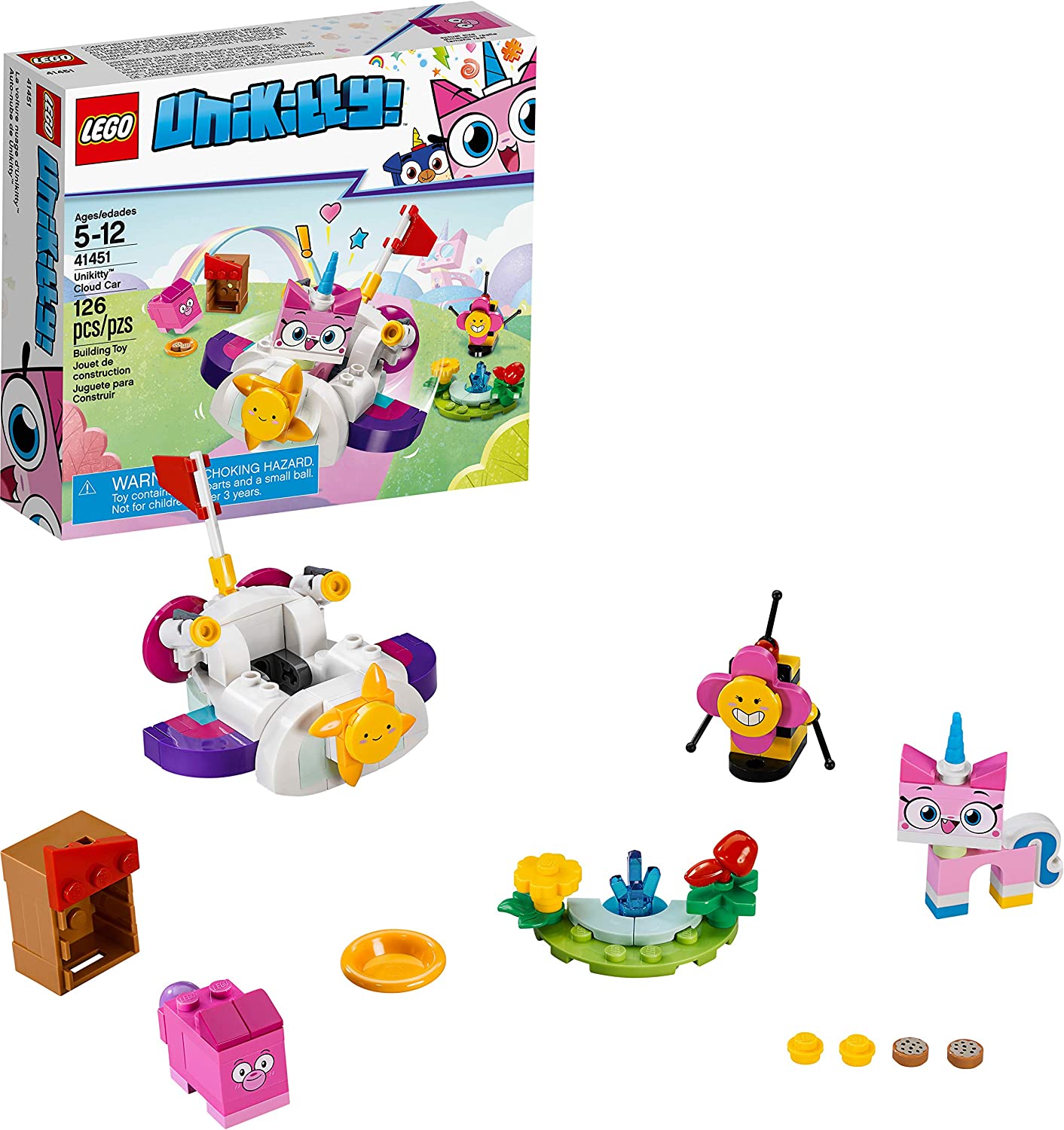 Unikitty Cloud Car - LEGO Unikitty Set (41451)