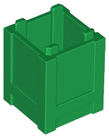 Container / Crate, Box 2 x 2 x 2 - Top Opening - Official LEGO® Part