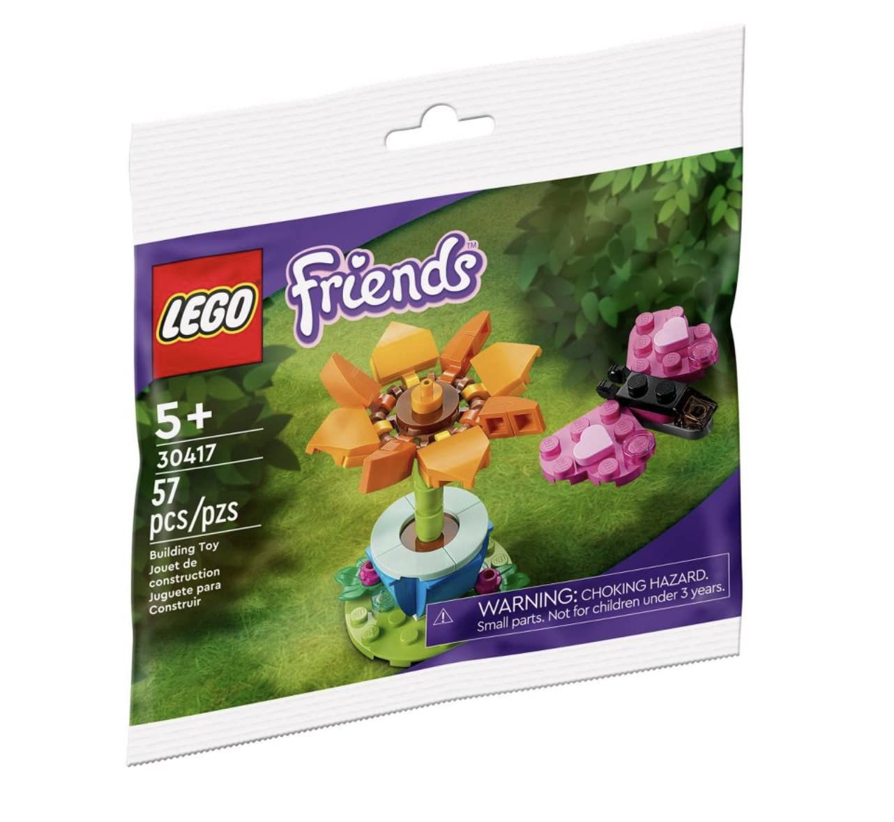 Garden Flower & Butterfly - LEGO Friends Polybag Set (30417)