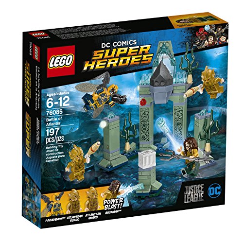 LEGO DC Comics Super Heroes - Battle of Atlantis (76085) [RETIRED]