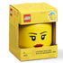 Mini Girl LEGO Storage Head - Room Copenhagen