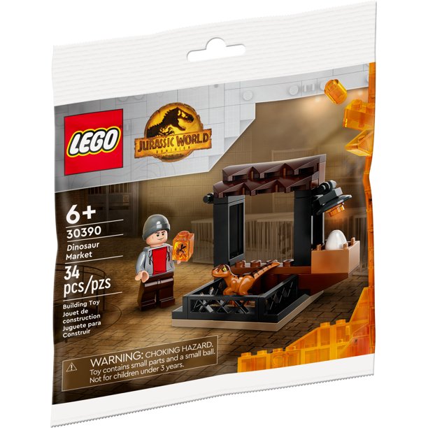 Dinosaur Market - LEGO Jurassic World Polybag Set (30390)