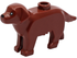 Dog, Labrador (Reddish Brown) - Official LEGO® Part