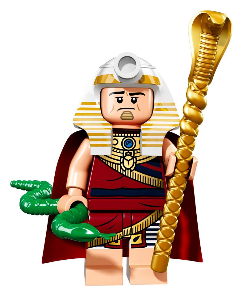 King Tut - LEGO Batman Movie (Series 1) DC Comics Collectible Minifigure (2017)