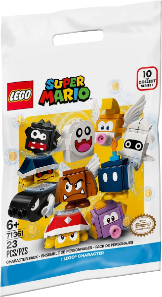 LEGO Super Mario Character Mystery Pack (71361) [RETIRED]