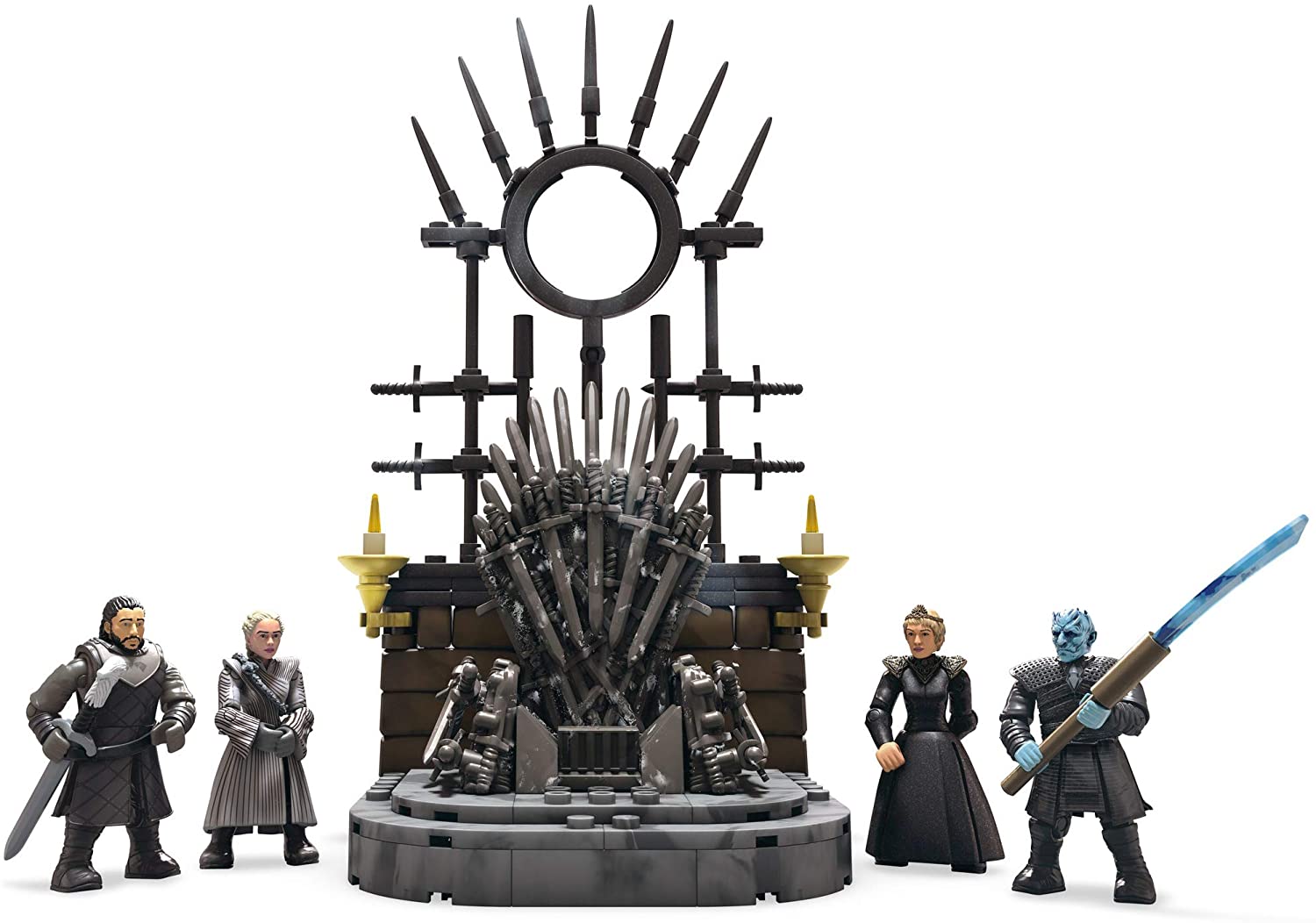 The Iron Throne - Game of Thrones Mega Construx Set
