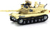 Tan M1 Abrams Tank Military Building Set made using LEGO bricks