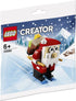 LEGO Creator Santa Claus Polybag Set (30580)