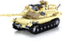 Tan M1 Abrams Tank Military Building Set made using LEGO bricks