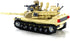 Tan M1 Abrams Tank Military Building Set made using LEGO bricks