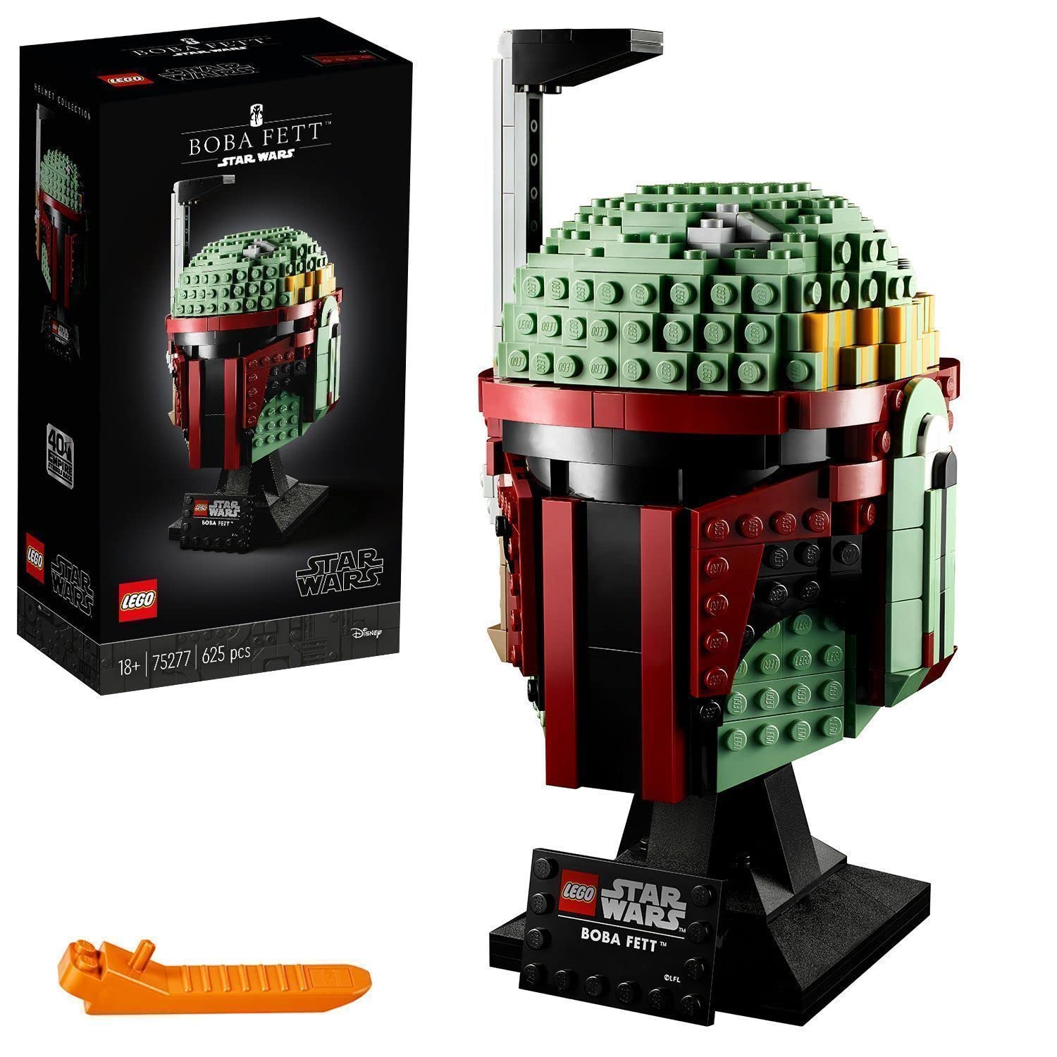 Boba Fett Helmet - LEGO Star Wars Set (75277)