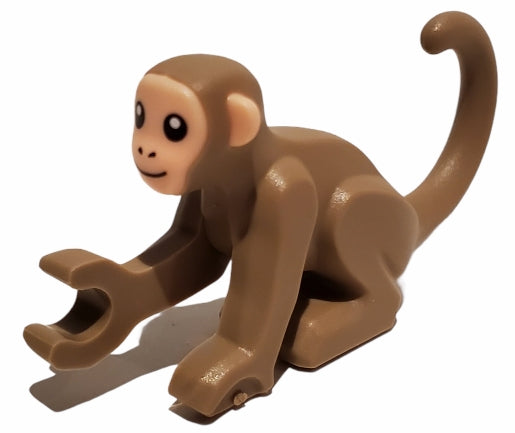 Monkey (Dark Tan) - Official LEGO® Part