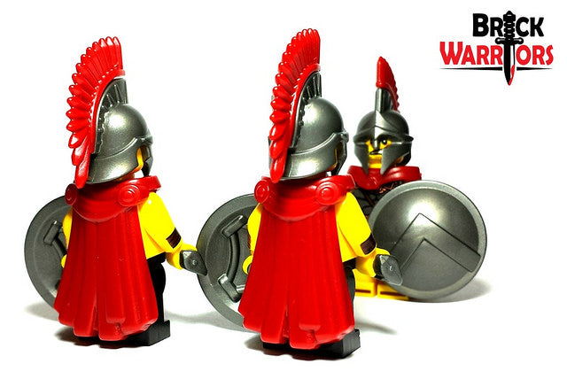 Spartan Cape - Brick Warriors