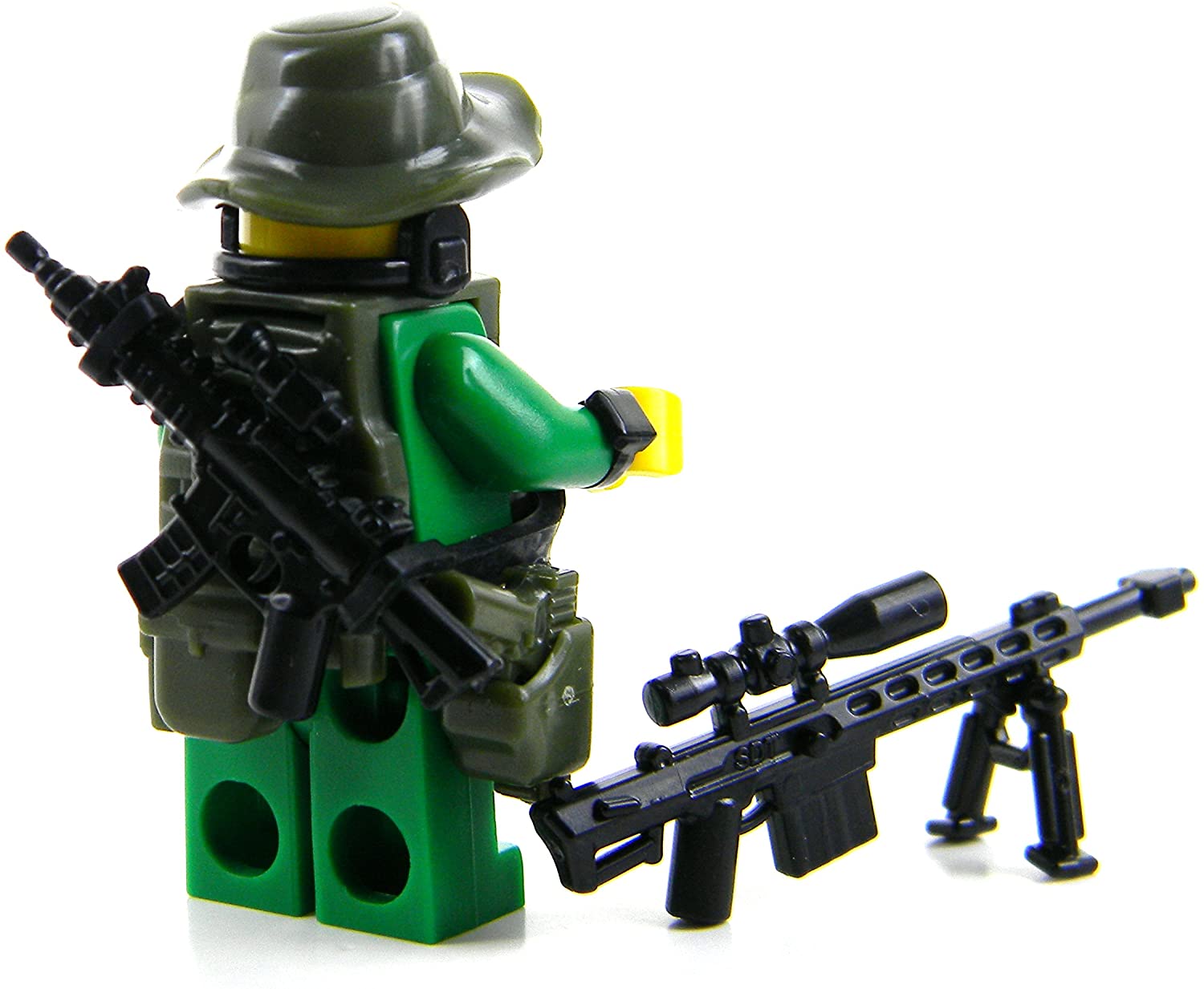 Special Forces Jungle Sniper - Custom Military Minifig