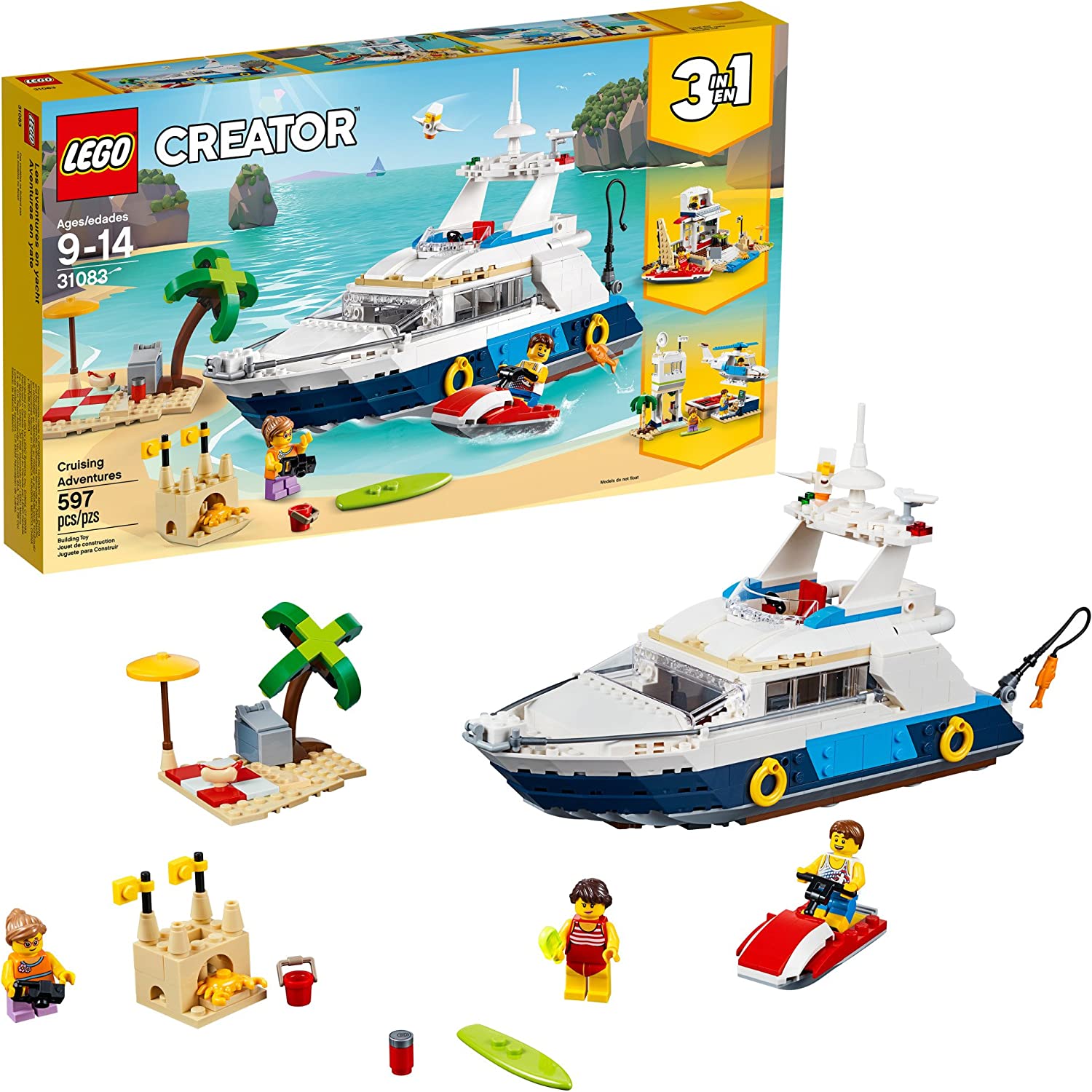 Cruising Adventures - LEGO Creator Set [RETIRED]