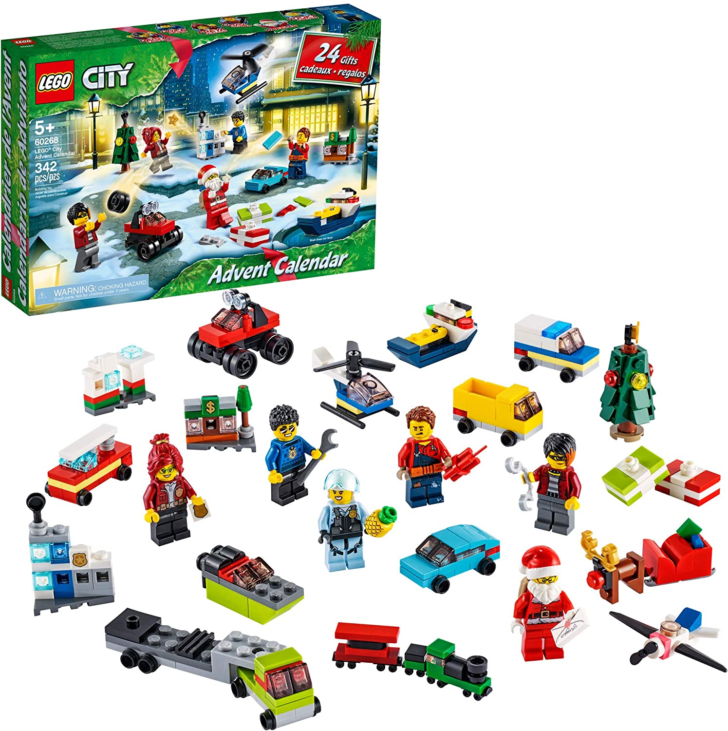 LEGO City 2020 Advent Calendar Set (60268)