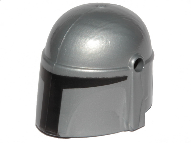 Mandalorian Helmet - Official LEGO® Part