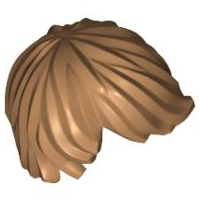 Hairpiece, Tousled to Side - Official LEGO® Part