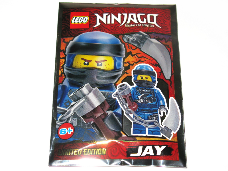 LEGO Ninjago Jay (Hunted) Minifigure Foil Pack (891946)