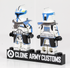 Captain Rex (Clone Wars, Phase 1) - Clone Army Customs Minifig (CAC)