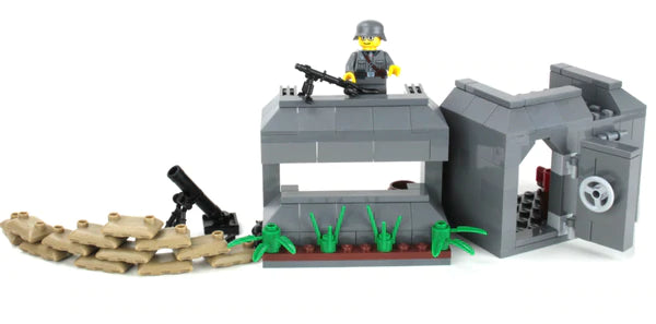 WW2 German Bunker - Custom LEGO Military Set