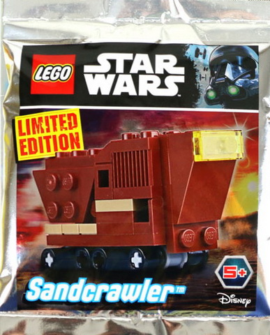 Sandcrawler - LEGO Star Wars Foil Pack (911725)