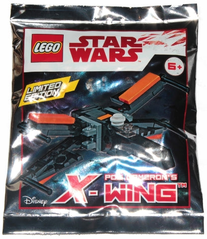 Poe Dameron's X-Wing - LEGO Star Wars Foil Pack (911841)