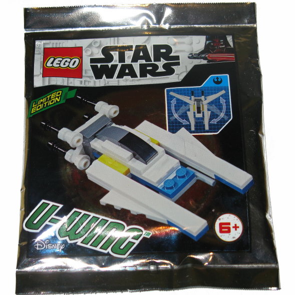 U-Wing - LEGO Star Wars Foil Pack Set (911946)