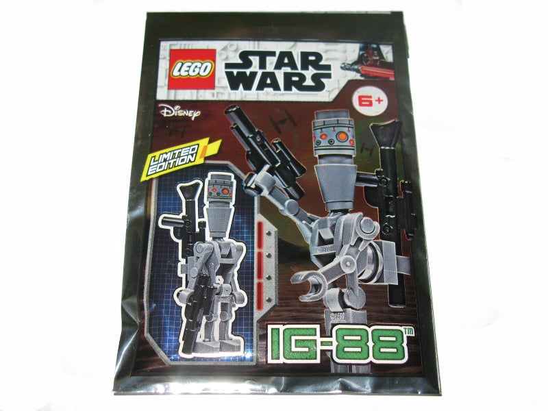 IG-88 - LEGO Star Wars Minifigure Foil Pack (2020)