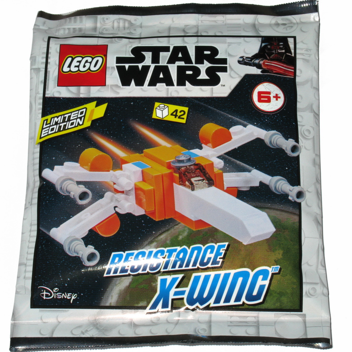Resistance X-Wing (Ep. 9) - LEGO Star Wars Foil Pack Set (912063)
