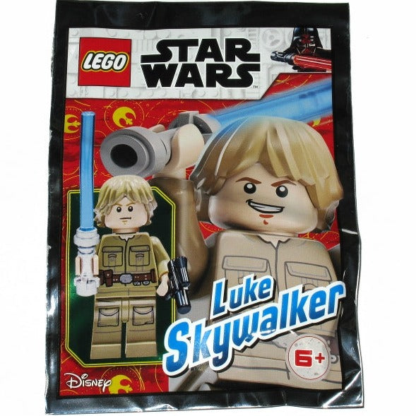 Luke Skywalker - LEGO Star Wars Minifigure Foil Pack / Polybag 912065 (2020)