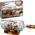 LEGO Ideas Ship in a Bottle Set (21313)