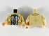 LEGO Jacket with Lapels (Loki, TSA) Torso