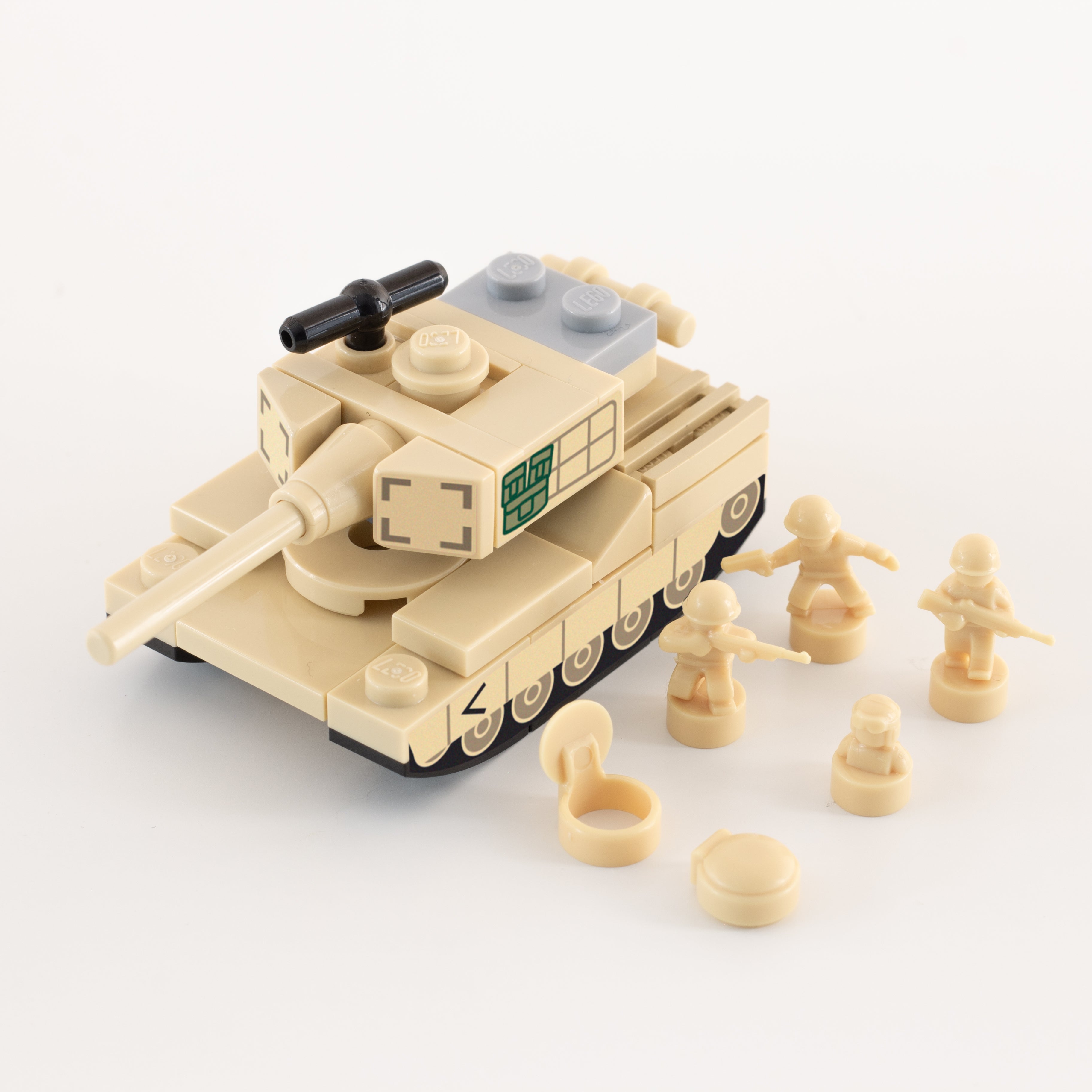 Nano M1 Abrams Tank - Custom Military Set