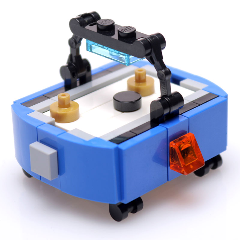 Custom LEGO Air Hockey Table