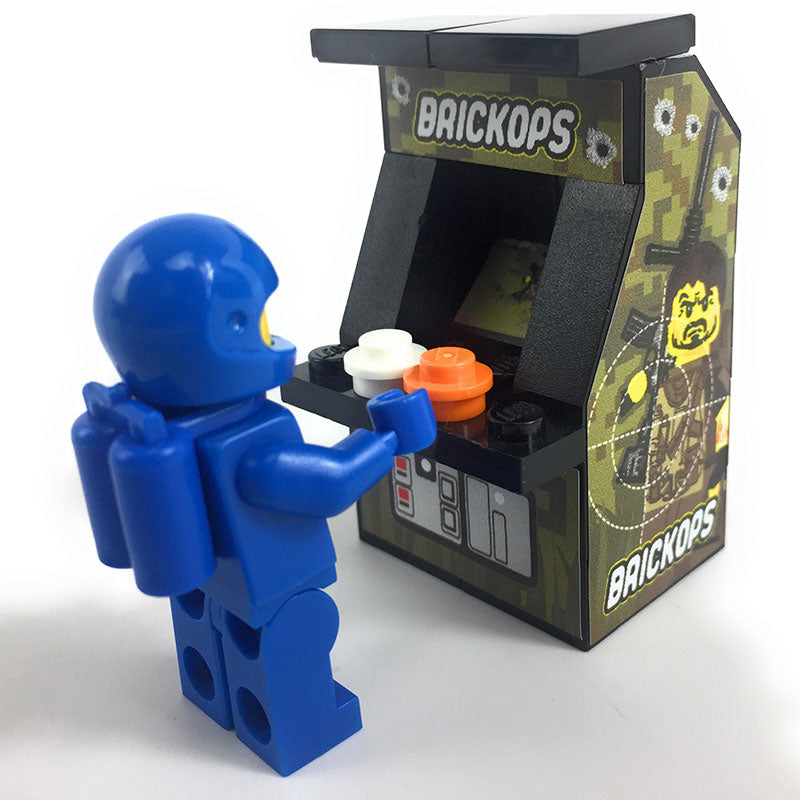 Custom Brick Ops Arcade Machine