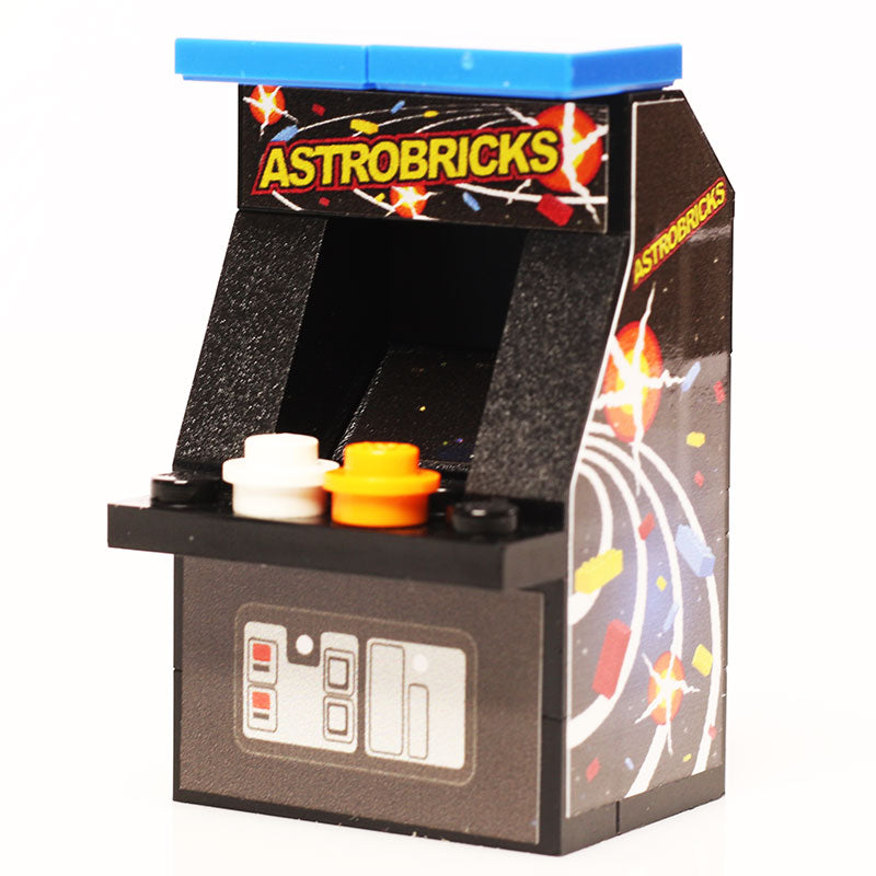 Custom Astrobricks Arcade Machine made using LEGO parts - B3 Customs
