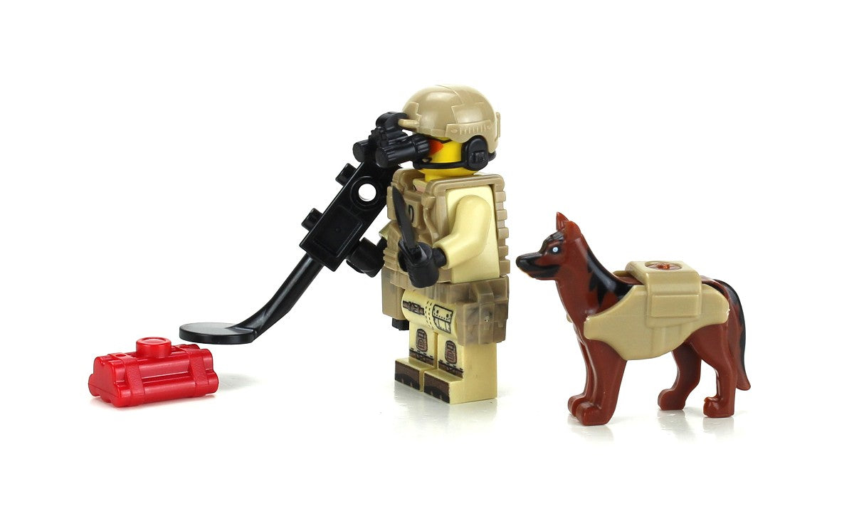EOD Explosive Ordnance Disposal Specialist - Custom LEGO Military Minifig