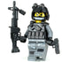 Army Helicopter Crew Chief - Custom Military Minifig