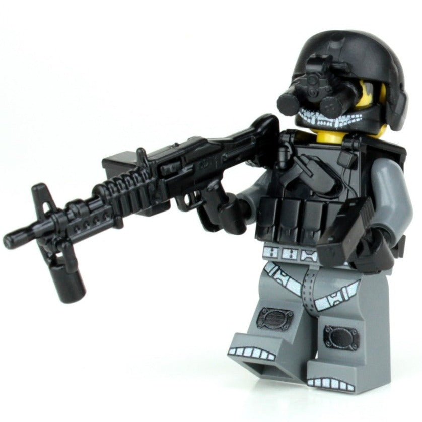 Army Helicopter Crew Chief - Custom Military Minifig