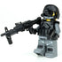Army Helicopter Crew Chief - Custom Military Minifig