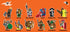 Brick Warriors Minifig Accessory Mystery Pack (Series 3)