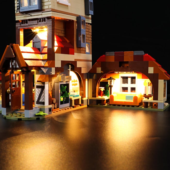 Lights for LEGO Harry Potter Attack on the Burrow Set (75980) - BriksMax
