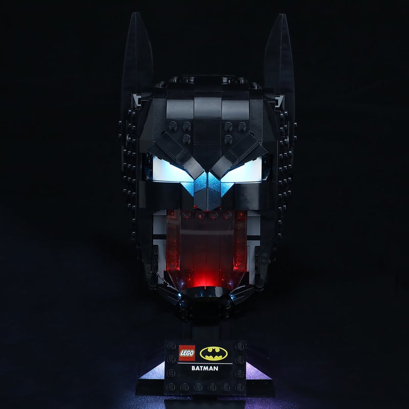 Lights for LEGO Batman Cowl Set (76182) - BriksMax